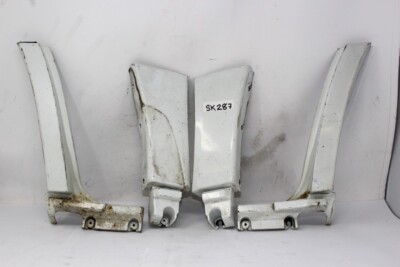 JDM SG9 Subaru Forester STi Side Skirt Trim Used OEM