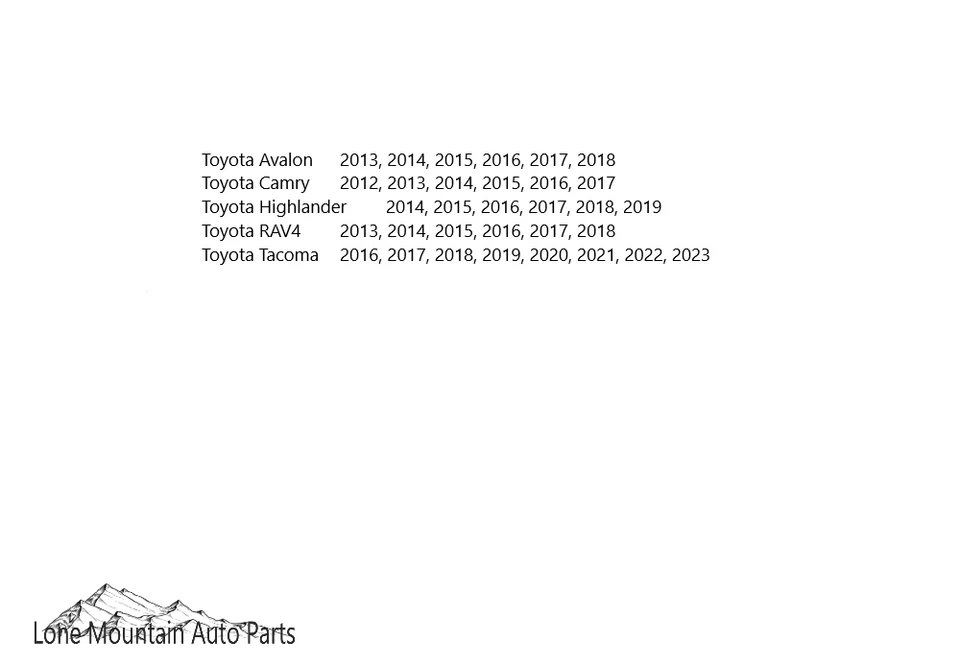 凯美瑞滑动天窗胶带驱动器 Assy。 适用于 2012 - 2017 年丰田 — 第 3/4 张图片