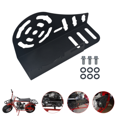 coleman mini bike ct200-ex hunting accessories Mini Bike Chain Guard Clutch Cover For Coleman CT200U CT200U-EX CT100  BT200X