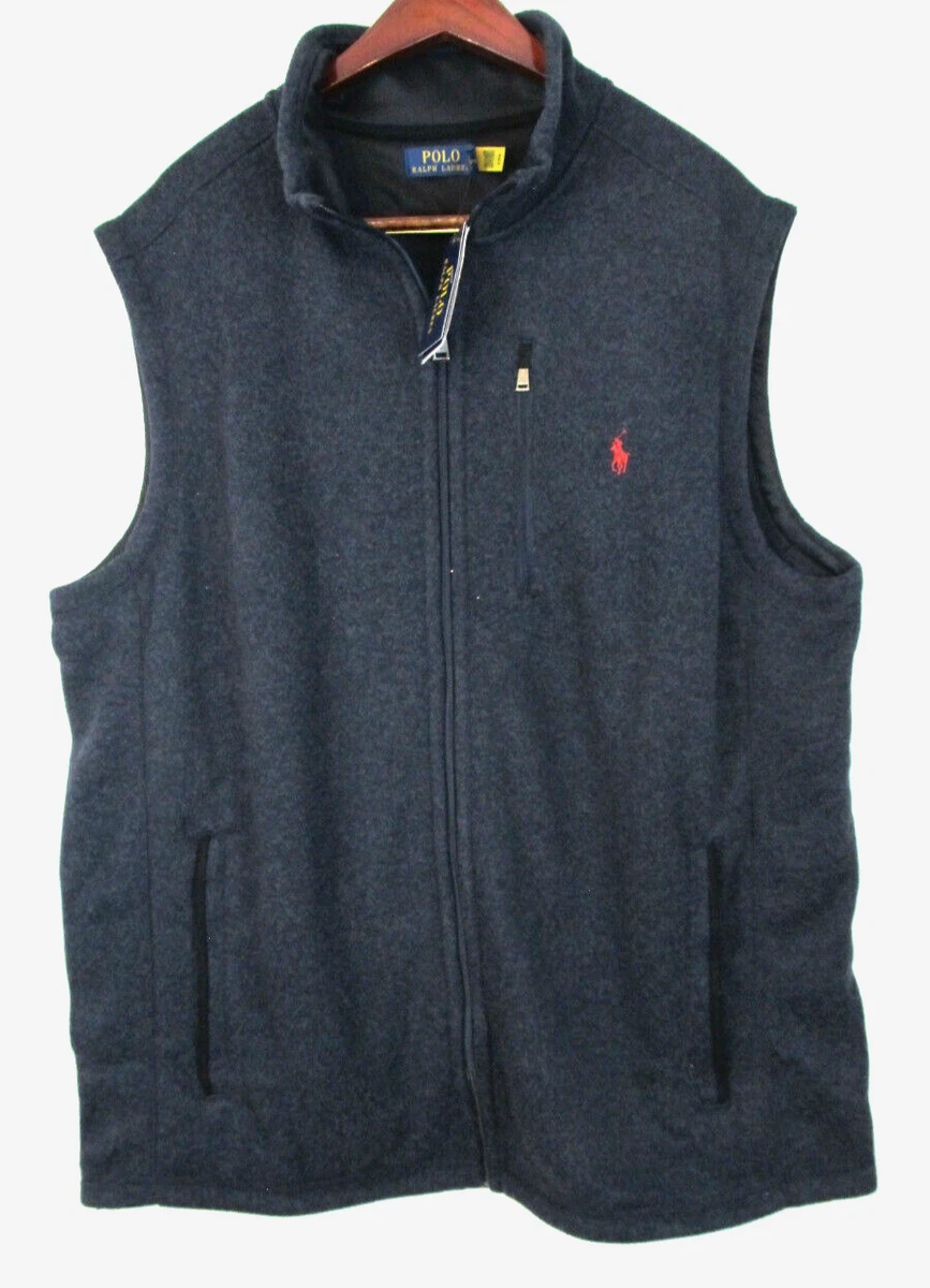 polo sweater vest big and tall