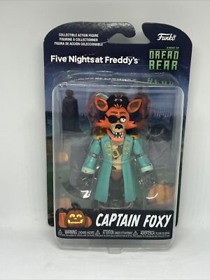 Funko Five Nights At Freddys FNAF Dreadbear Captain Foxy Special Edition Figur 