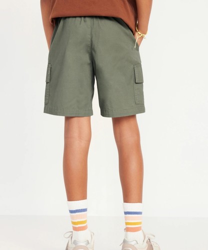 Old Navy Above The Knee Cargo Jogger Shorts For Boys SZ 10/12 - 第 2/8 張圖片