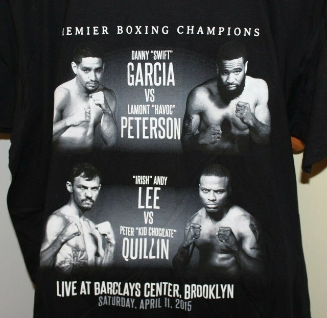 Vintage Boxing Fight Tshirt (BRAND NEW XL) eBay