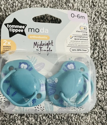 Tommee Tippee Kirsche und verschiedene Formen Schnuller 0-6 Monate & 6-18 M - Bild 42 von 73
