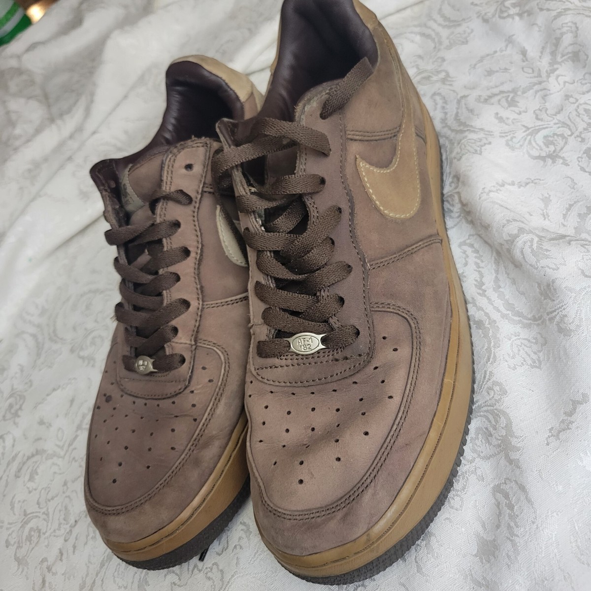 2005 Nike Air Force Mocha Chocolate Size 11 OG Vintage 309096-221 No Box