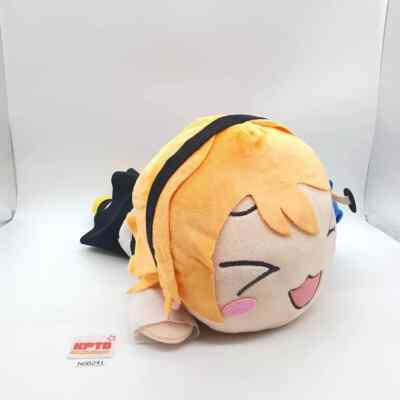 Rin Hoshizora & Sonic N241 School Idol Project X SEGA Plush 16