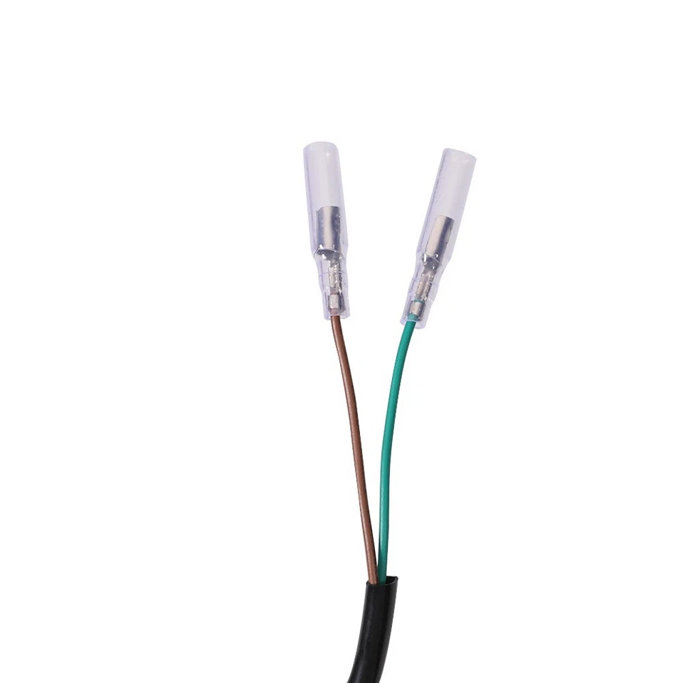 Conector adaptadores de luz de matrícula de 2 cables para Honda CBR1000RR NC750X Foto 4 de 4