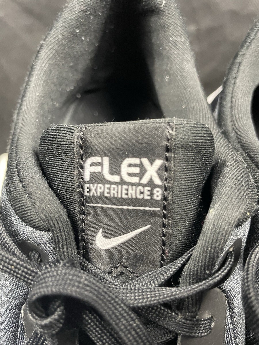 Size 10 - Nike Flex Experience RN 8 Black W for sale online | eBay
