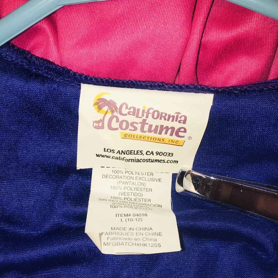 Disfraz de Alicia en el País de las Maravillas Sombrerero Loco Niño Talla L 10-12 Disfraz de California Foto 4 de 4