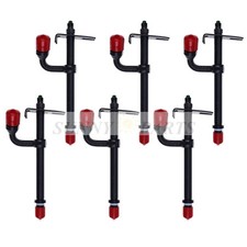 6 X Fuel Injectors Ar49877 Fits John Deere Tractors 2840 2940 2950 2955