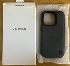 Apple iPhone 15 Pro Phone Case MagSafe Magnetic Sand Stone Gray [VRS Design]