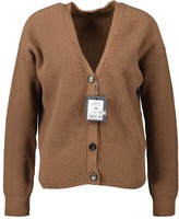 Neu! Peserico Damen Cardigan Langarm, Braun, Gr. 44
