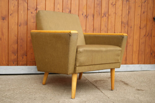 Poltrona vintage poltrona club anni 60 danese retrò salotto sedia facile metà secolo 60 - Foto 1 di 7