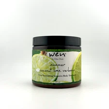 Wen Ultra Nourishing Intensive Body Treatment 16oz - Summer Coconut Lime Verbena