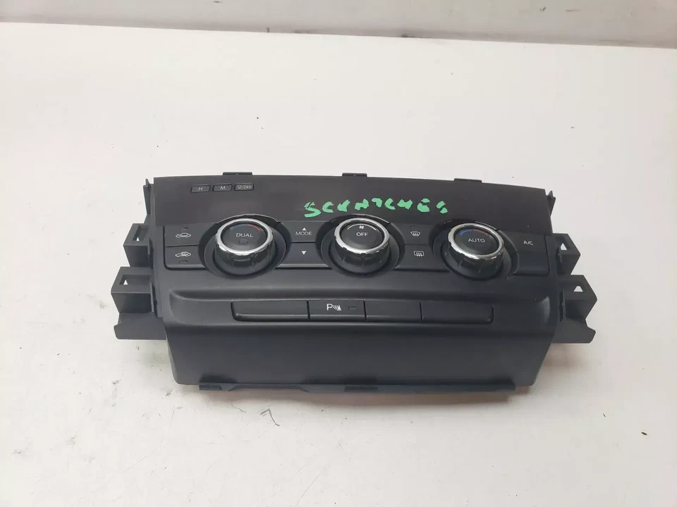 MAZDA 6 GJ1/GL MK3 A/C HEATER CLIMATE CONTROL SWITCH 2014 GJH561190E - Image 2 of 4