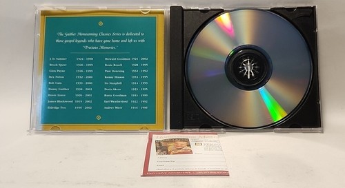 Bill Gaither's 20 All-Time Favorite Homecoming Songs Vol. 4(CD, 2003, Gaither) - Picture 4 of 4