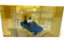 DWK Classic Spice Blue Truck (Salt & Pepper Shaker Set)