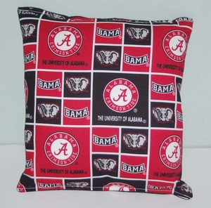 University-Alabama-Pillow-Football-Pillow-BAMA-Pillow-NCAA-HANDMADE-In-USA