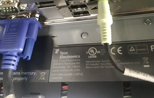 ELO Touch Solutions 19" POS Terminal ESY19R2 AIO - Picture 4 of 4