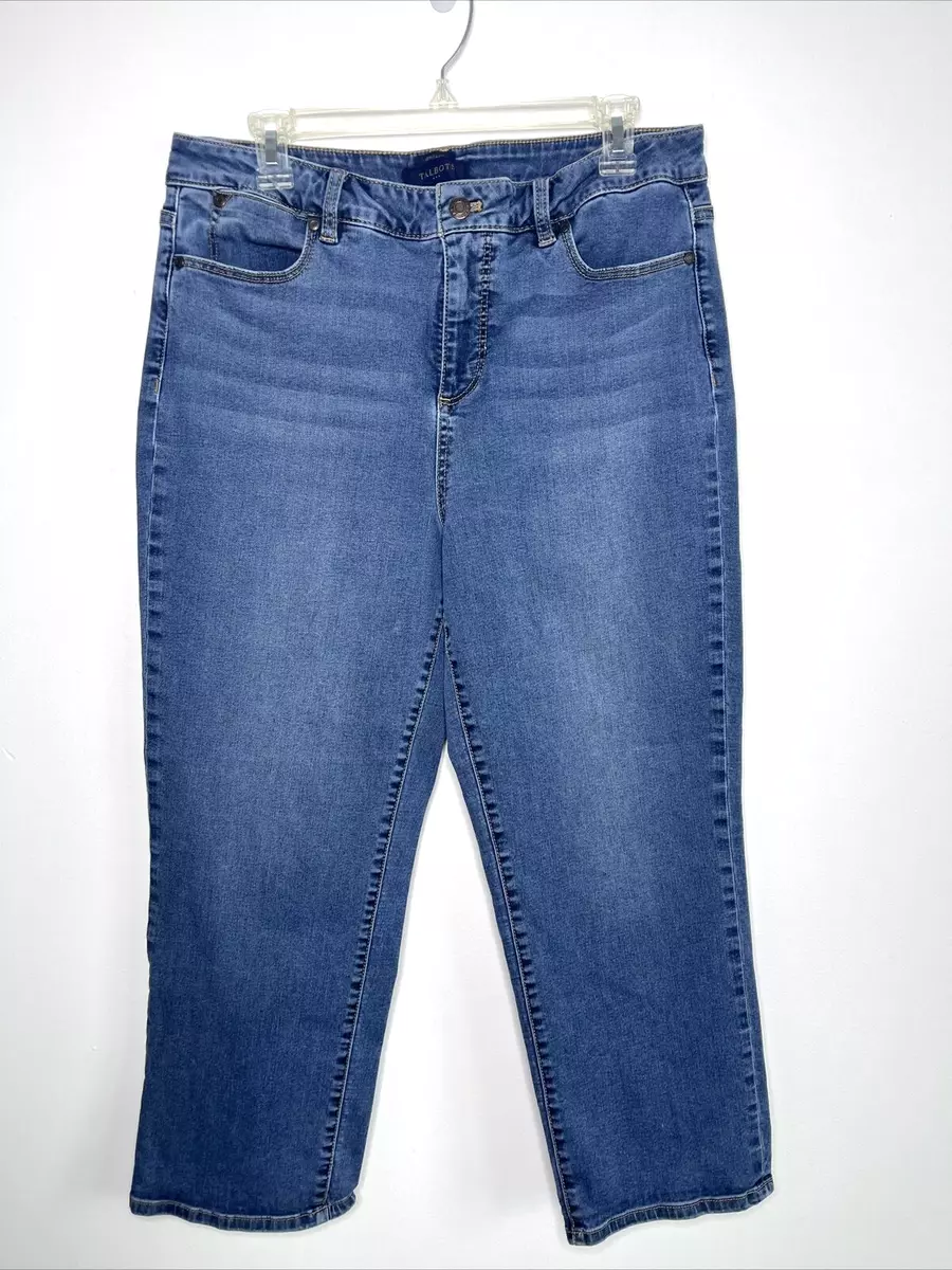 Talbots cropped shop jeans