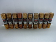 Nice Lot Bussmann Fusetron FRN-R-3 Amp Fuses RK5 250 Volt