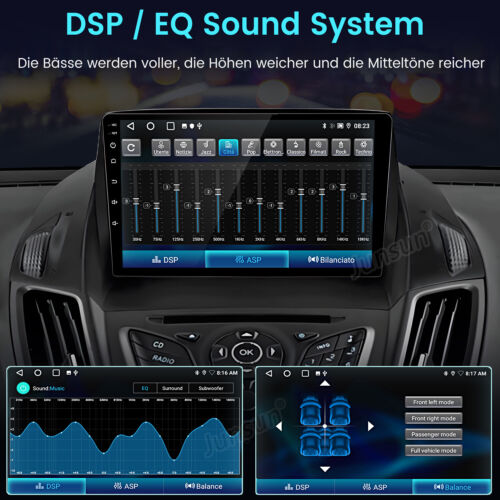32G Android 13 Autoradio Für C-Max Ford Kuga 2012-2018 Escape 2013-2019 GPS WIFI - Bild 11 von 18