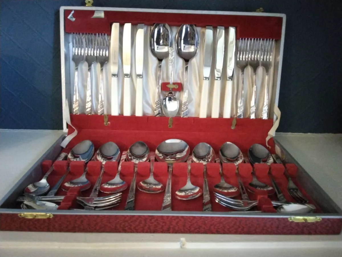 Vintage hot sale cutlery ebay