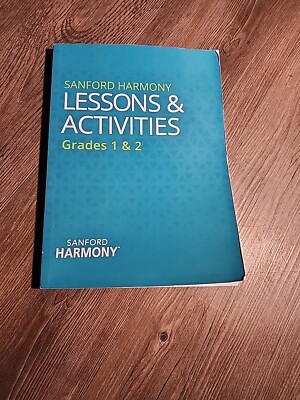 Lessons And Activities Grade 1&2 Stanford Harmony  Paperback