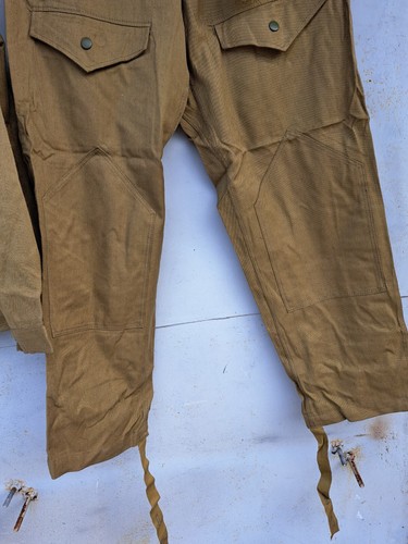 Soviet russian army tank crew suit afganka Afganistan war size 50-3 new - Picture 5 of 23