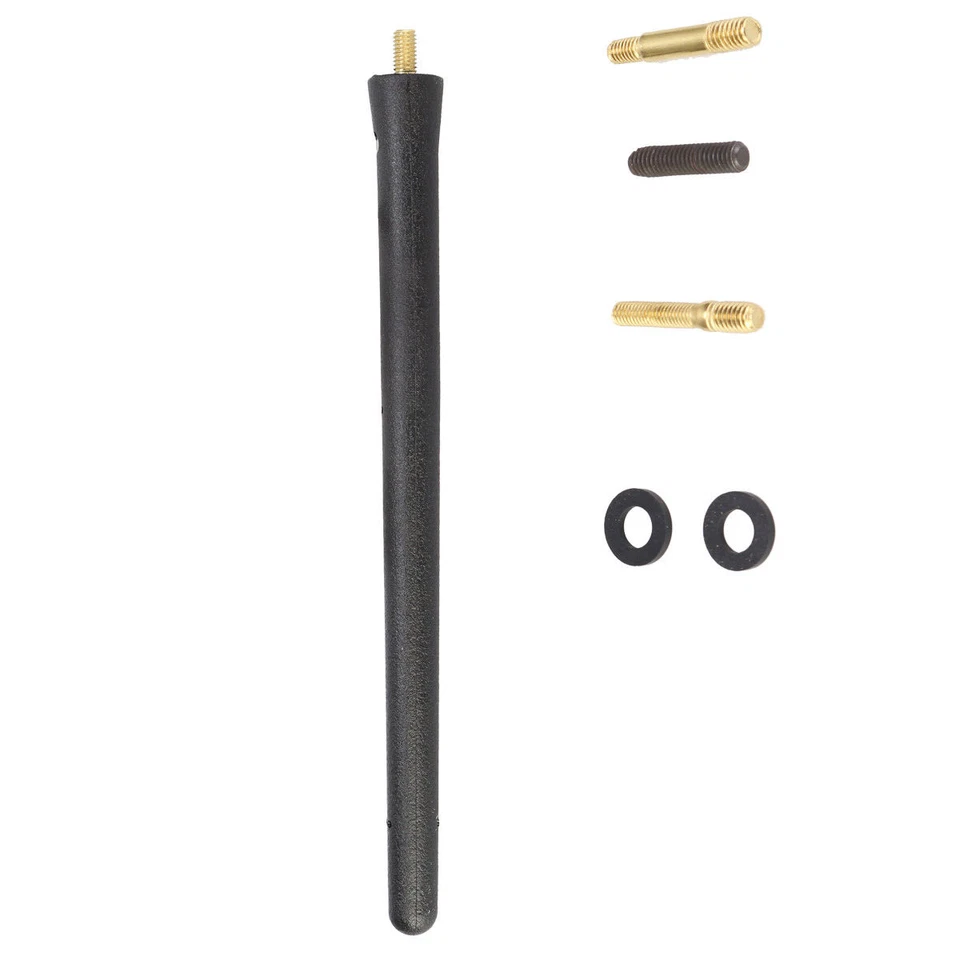 6 3/4" Car Radio AM FM Aerial Stubby Short Antenna Fits 1987-2019 Toyota Jeep WJ - Image 4 of 4