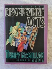 Product Image: Disappearing Acts Terry McMillan SIGNED 1989 First Edition Autograph 