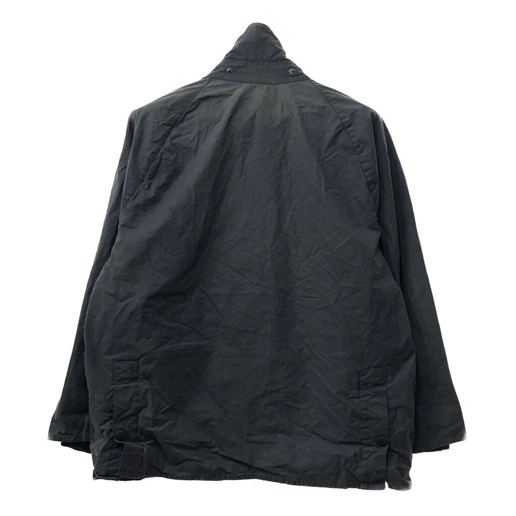 Barbour Bedale 2000 Waxed Cotton Jacket Navy C44 Made in Barbour Bedale 2000 Waxed Cotton Jacket Navy C44 Made in