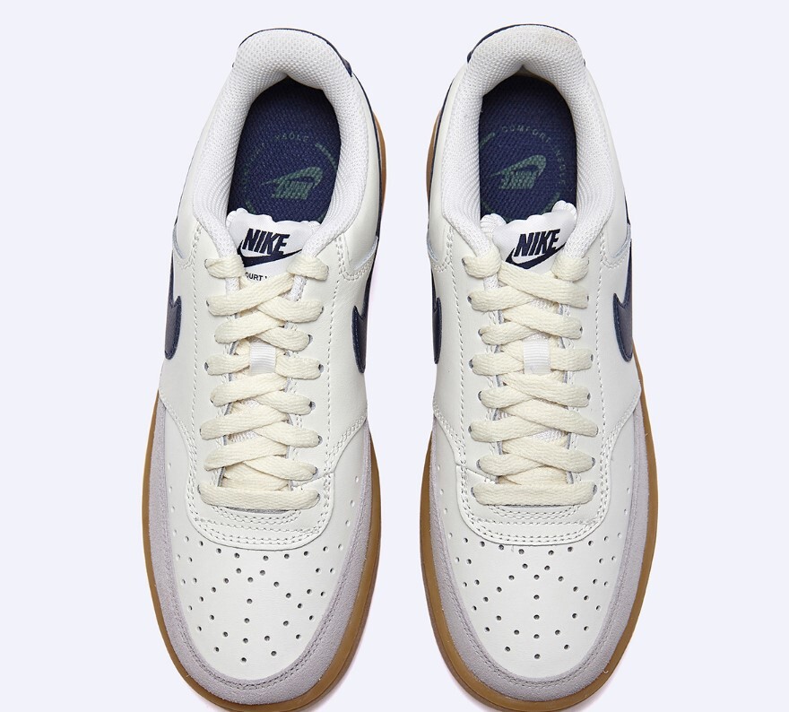 ナイキ♡スニーカー Nike Court Vision Low 'White' HF1068-133