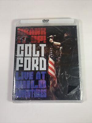 Colt Ford: Crank It Up Live at Wild Adventures (DVD, 2014, Eagle Rock) Sealed