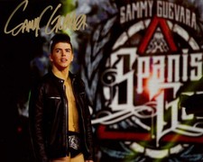 Official Highspots - Sammy Guevara "Spanish God" Hand Signed 8x10 *Inc COA*