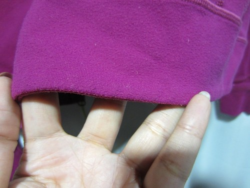 Ivivva by Lululemon Perfect Your Practice Youth Size 8 Full Zip Jacket Magenta - Picture 11 of 12