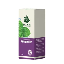 Bali Alus, Pure Essential Oil, 10ml, Peppermint (Pack of 1)