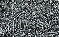 (700) Self-Piercing Zip Screws 10 x 1-1/4 Hex Washer Head 5/16 Combo Drive