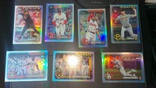 2024 Topps series 2  gold Border # D To 2024 And SILVER FOIL BASE 30 CARDS 