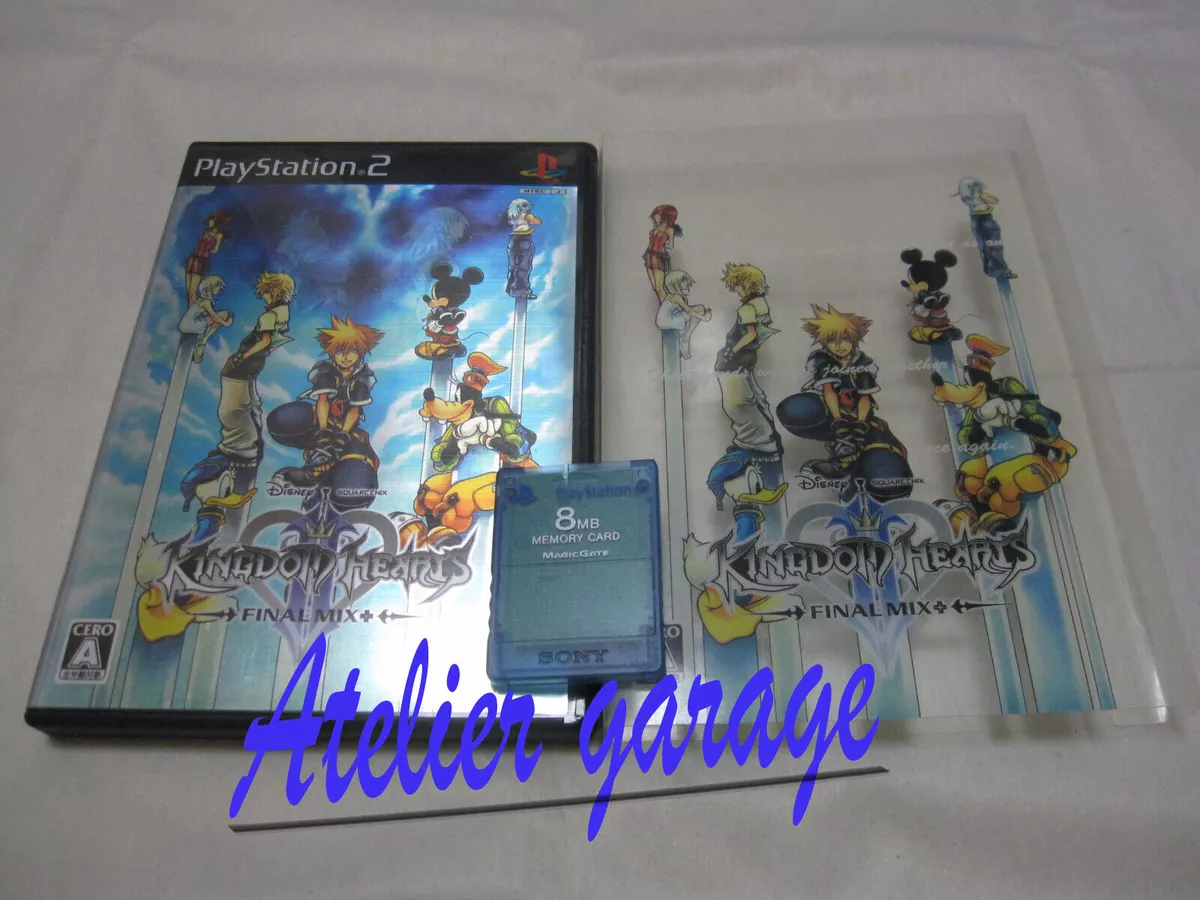 Kingdom Hearts Re Chain of Memories SONY PLAYSTATION 2 PS2 Game – The Game  Island