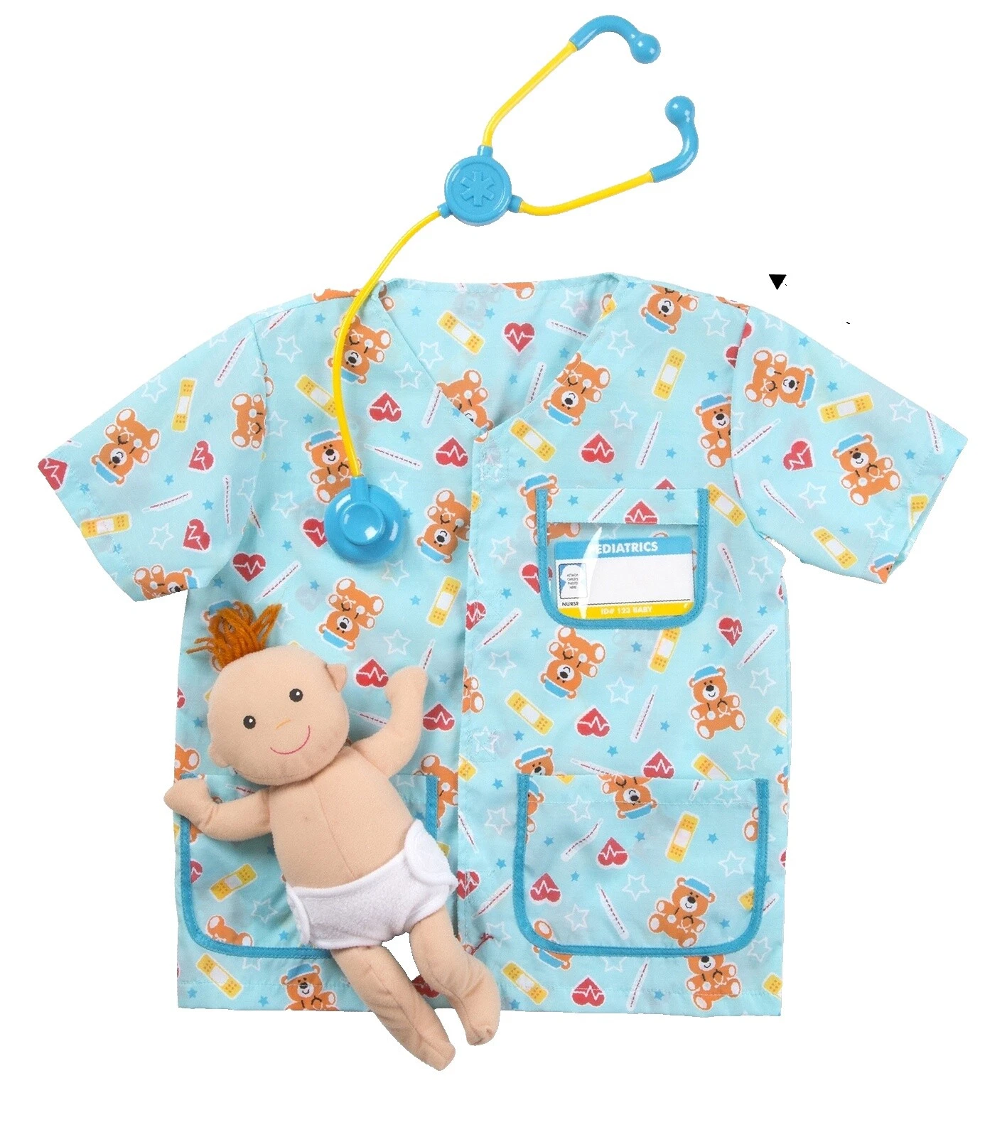 Vestido de juegos de roles Melissa & Doug-up & Costumes