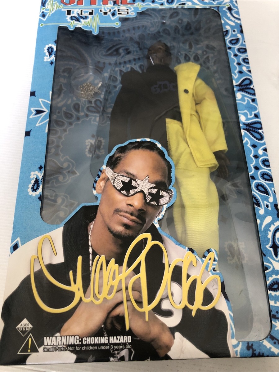 SNOOP DOGG - 12” Action Figure Doll | 2002 | eBay