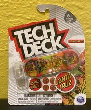 Tech Deck Santa Cruz eye in hands New Sealed