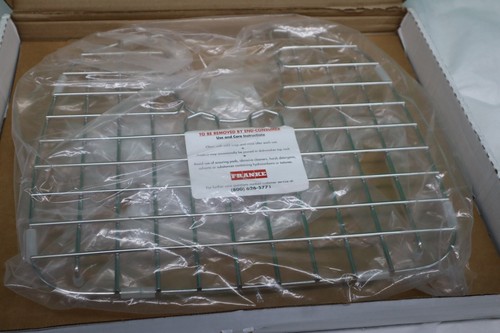 Franke PK21-36S Prestige Series Fireclay Sink Shelf Grid, 20 inch, SS - Picture 3 of 5