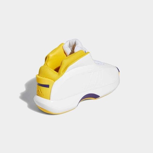 adidas Crazy 1 Lakers Home 2022 GY8947 Men’s Size 10 Kobe Bryant New with Box - 第 7/7 張圖片