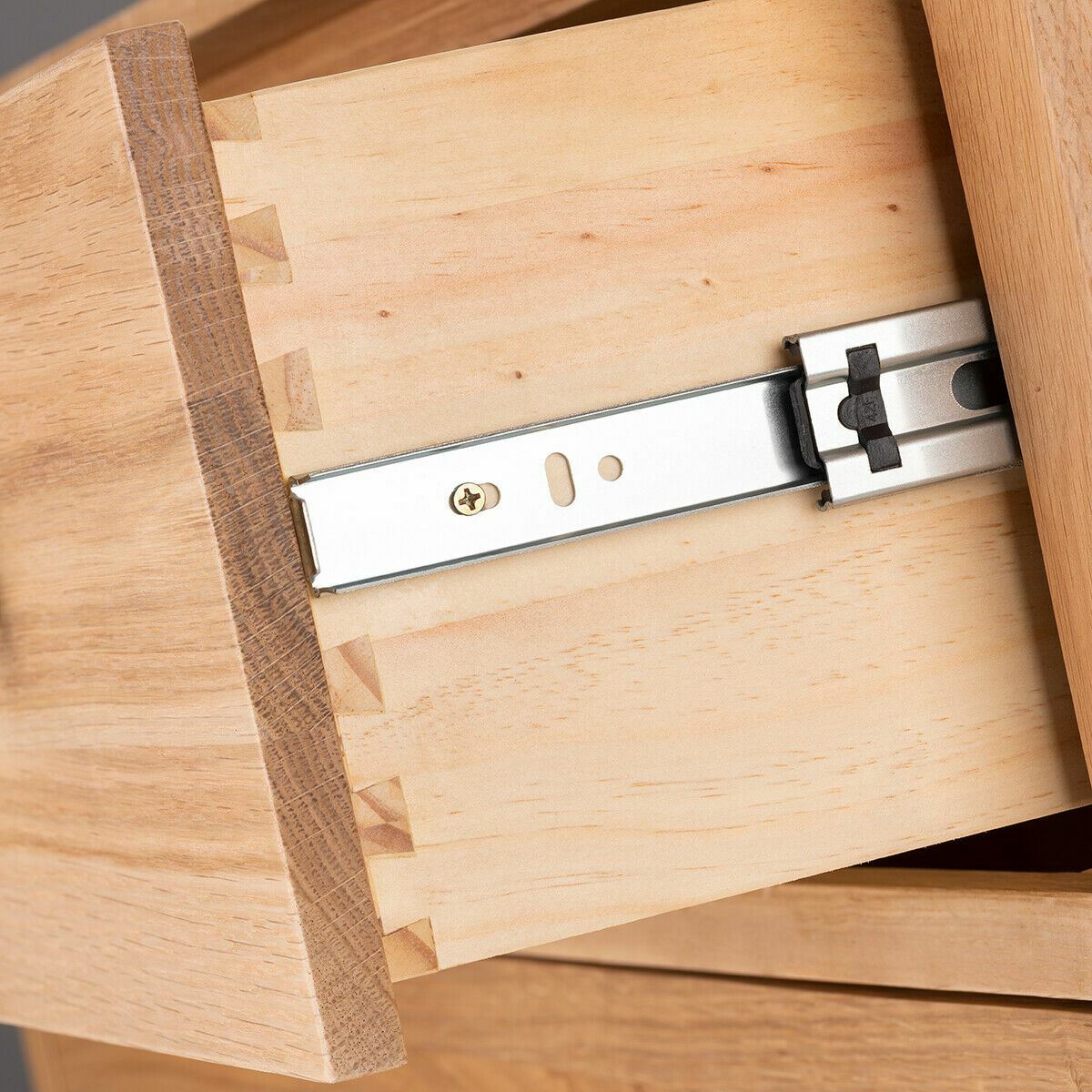 Oak Chest of Drawers Large Bedroom Wooden Storage Modern Edward Hopper