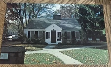 Postcard New Hampshire Hanover Vintage Unposted Webster Cottage Museum