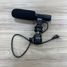 Bower Streaming Broadcast Microphone 1/4  Jack  Adjustable Stand Piece EUC