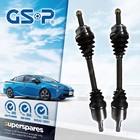 <!--F#f_0-->GSP Front LH + RH CV Joint Drive Shafts for Nissan Pulsar N13 Limited Slip Diff<!--F/-->