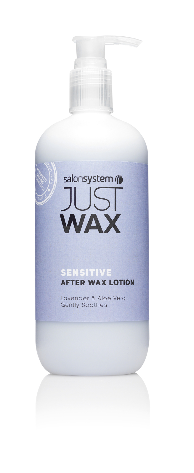 Salon System Sensitive After Wax Lotion 500ml Post Depilatory Professional Home